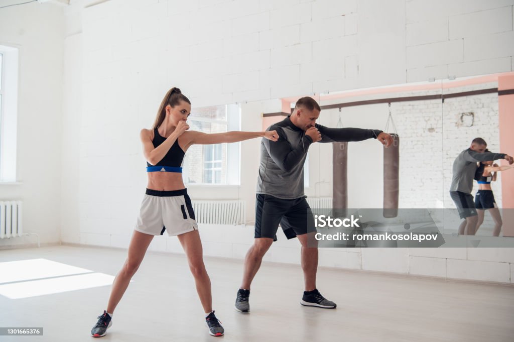 Body combat : femme et homme
