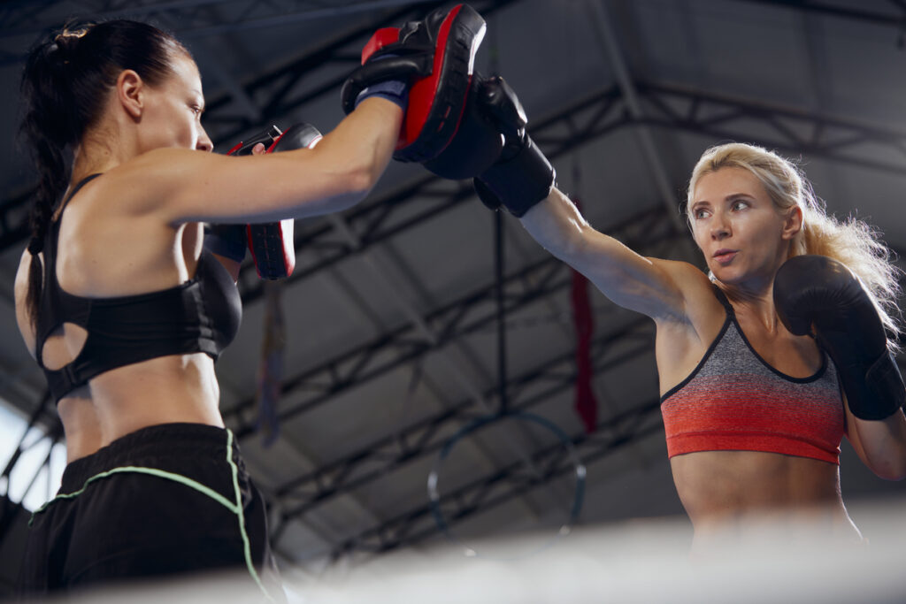 Allonge boxe : entraînement de boxe